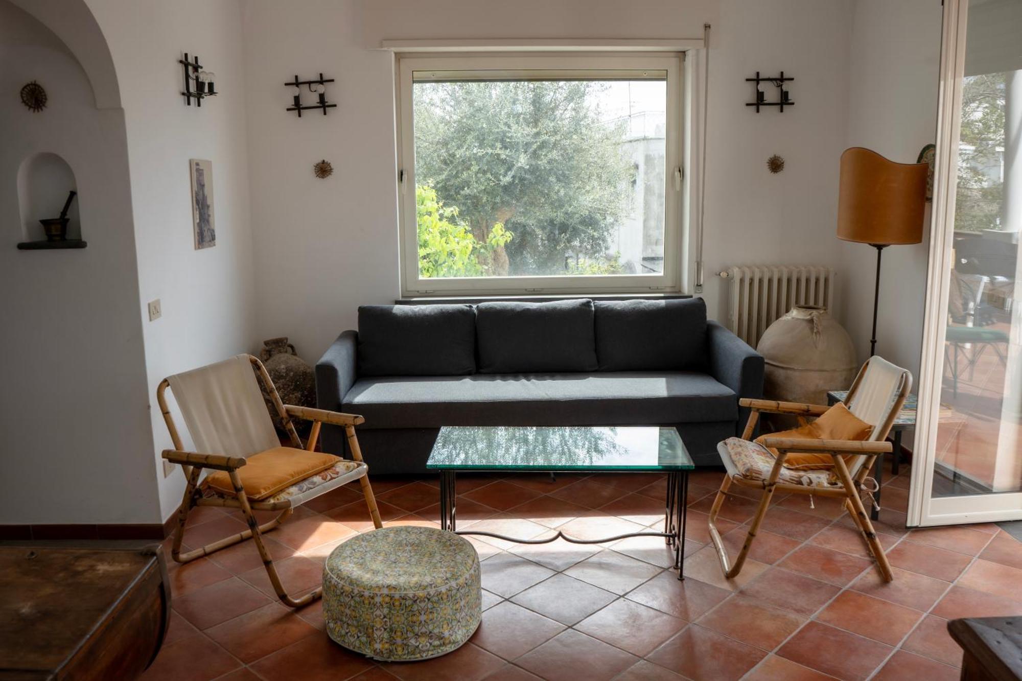 Casa Le Anfore アナカプリ エクステリア 写真